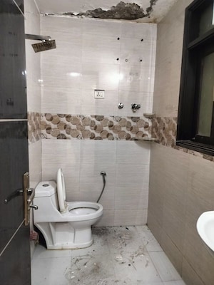 Bathroom in 3 BHK Apartment at Rudra Ratnam, Sarnath – for Rent