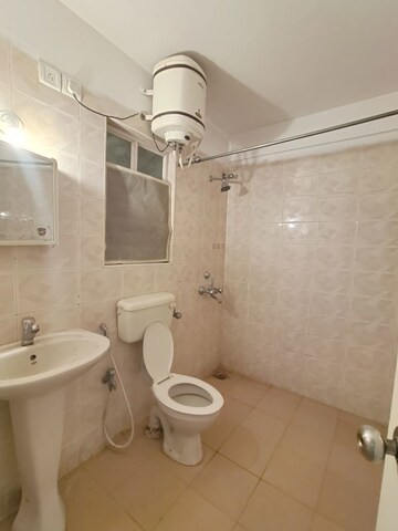 Bathroom in 3 BHK Apartment at Puravankara Purva Fairmont, Hsr Layout – for Rent