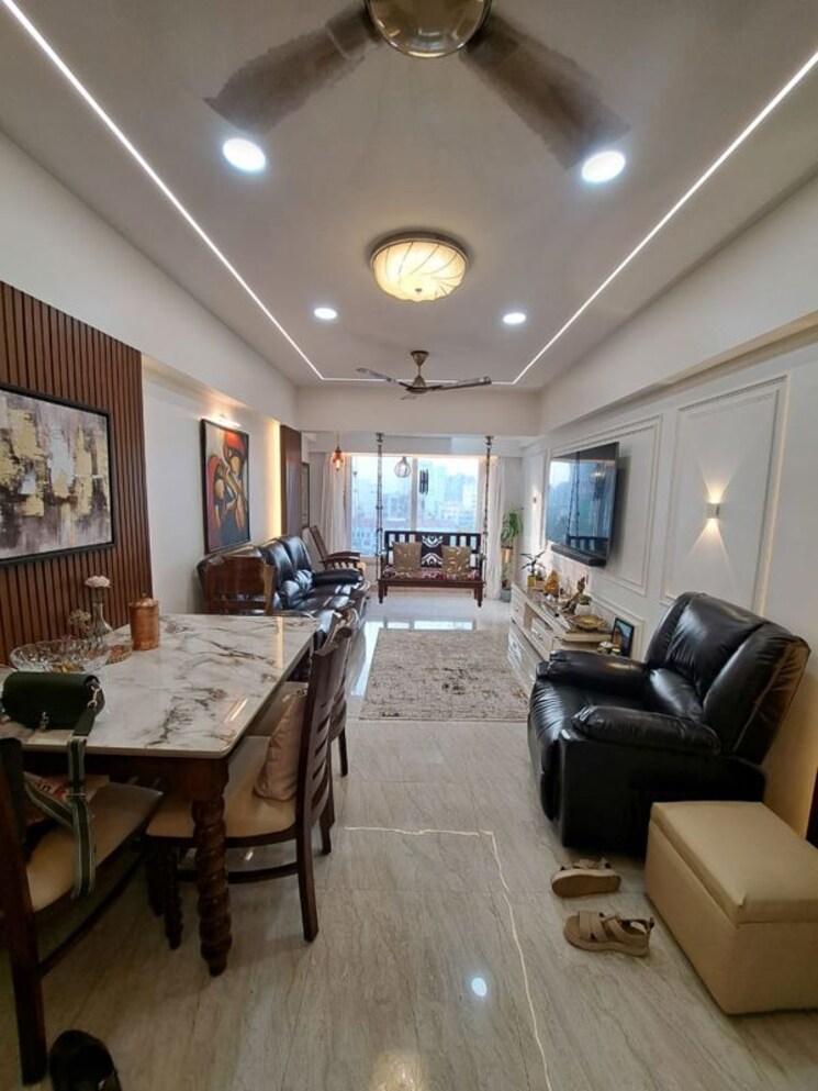 Living Room, rane-millenium 2 Bedroom 747 Sq.Ft. Apartment In Jogeshwari East Mumbai 9772276