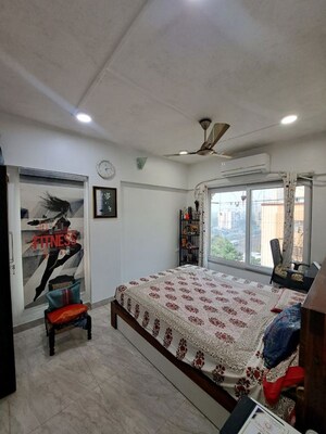 Bedroom in 2 BHK Apartment at Rane Millenium, Jogeshwari East – for Sale