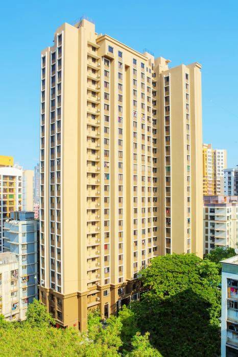 2 BHK 651 Sq.Ft. Apartment in Lalani Grandeur