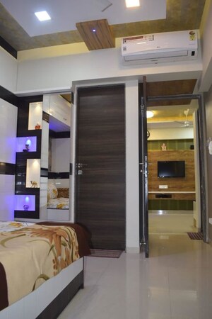 Furnished Amenities in 1 BHK Apartment at Kanakia Rainforest, Andheri East – for Rent