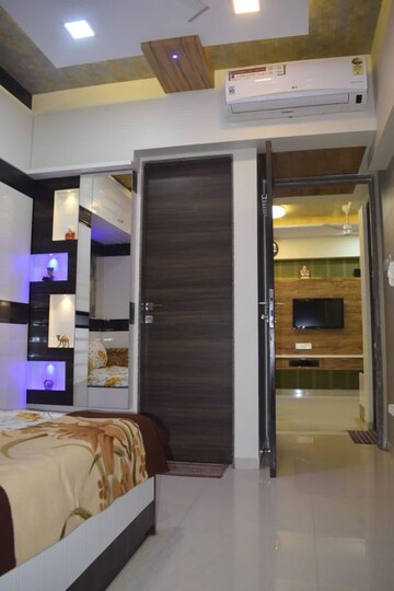 Furnished Amenities in 1 BHK Apartment at Kanakia Rainforest, Andheri East – for Rent