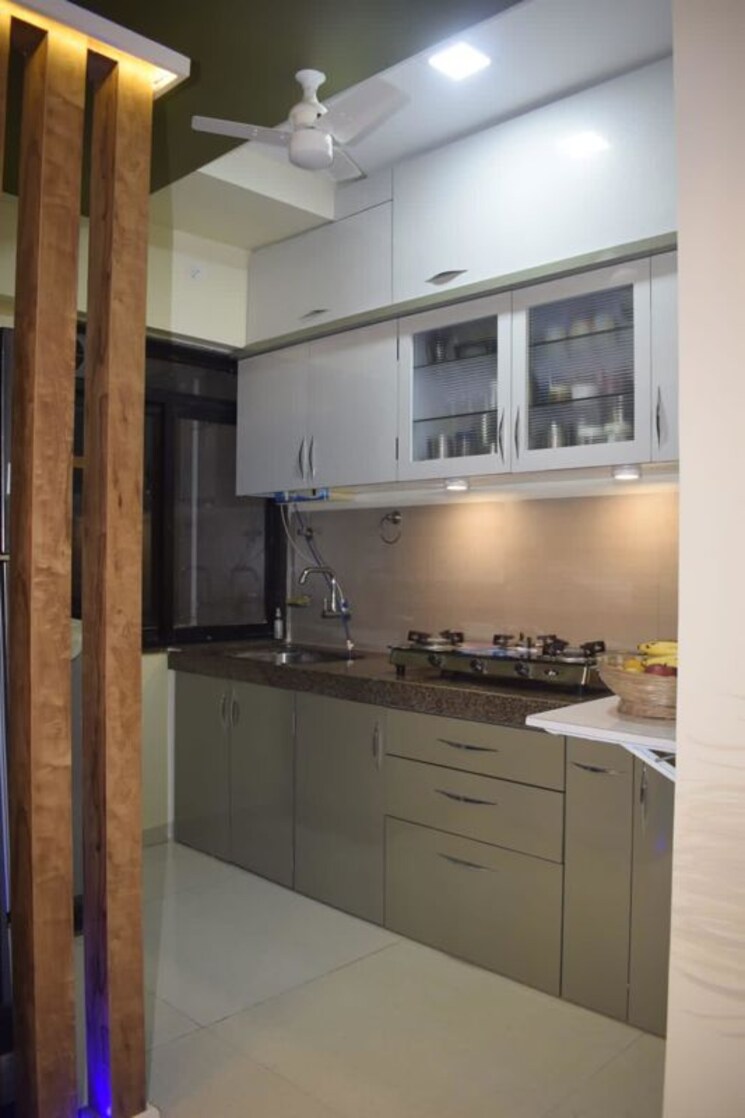 Kitchen, kanakia-rainforest 1 Bedroom 445 Sq.Ft. Apartment In Andheri East Mumbai 9772317