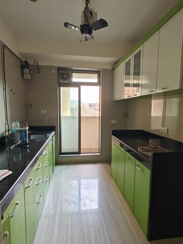 Kitchen in 2 BHK Apartment at Vasant Oasis Phase 2, Andheri East – for Rent