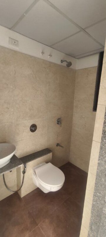 Bathroom in 2 BHK Apartment at Ghuma – for Rent