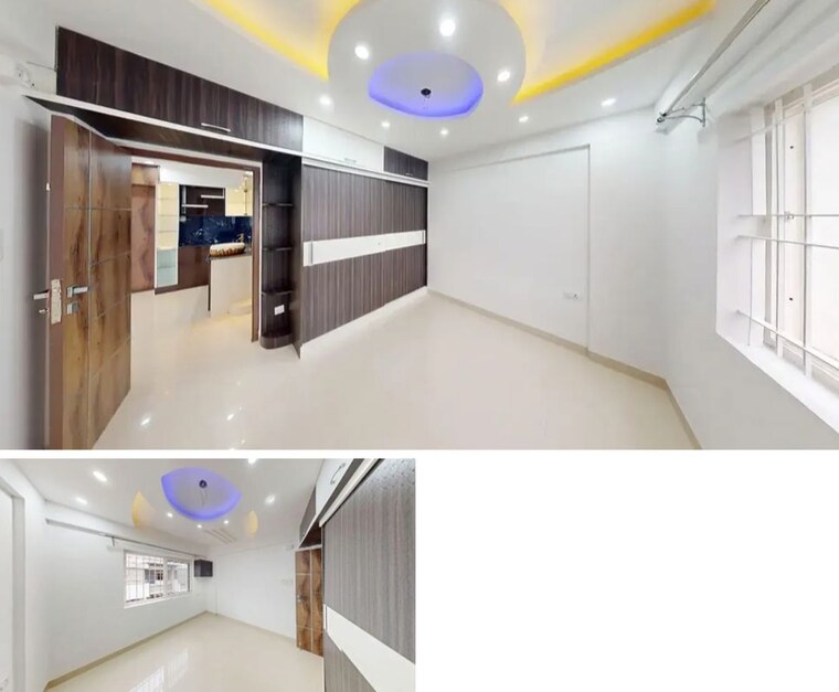 Kitchen, mana-tropicale 2 Bedroom 1218 Sq.Ft. Apartment In Gattahalli Bangalore 9772347