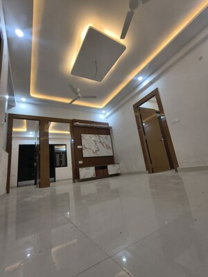 Living Room in 4 BHK Builder Floor at Sunshine Apartments Sector 73, Sector 73 – for Sale