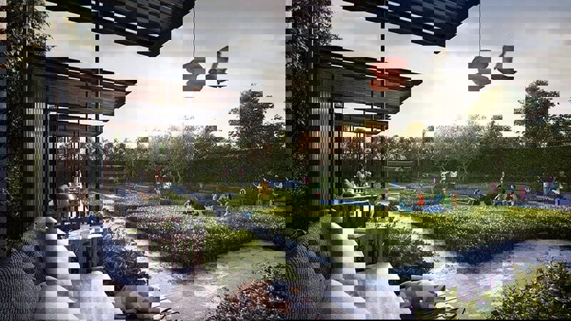 3 BHK + Extra Room 1706 Sq.Ft. Apartment in PS Srijan Ozone