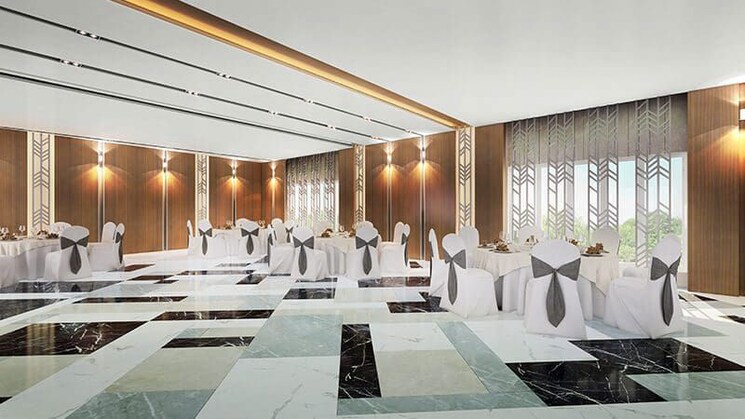 Team Area, ps-srijan-ozone 3 Bedroom 1706 Sq.Ft. Apartment In Em Bypass Kolkata 9772337