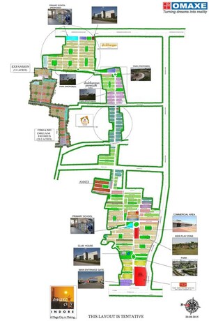  Plot – Exterior View View at Mayakhedi - for Sale