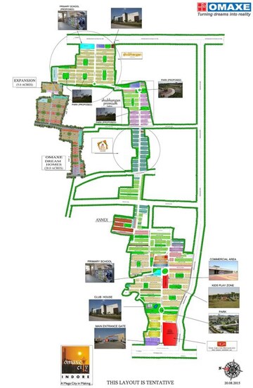  Plot – Exterior View View at Mayakhedi - for Sale