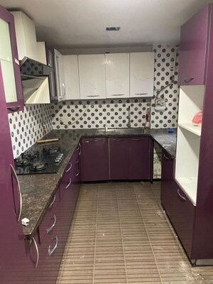 Kitchen in 3 BHK Builder Floor at Saket – for Rent