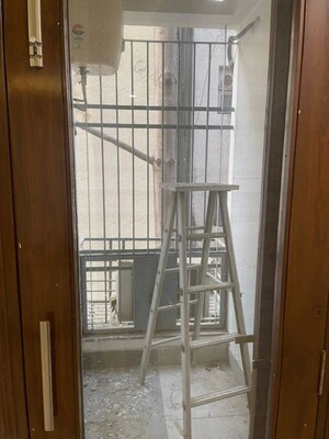 Staircase in 3 BHK Builder Floor at Saket – for Rent