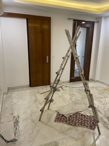 Staircase in 3 BHK Builder Floor at Saket – for Rent