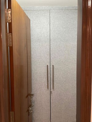 Building Lobby in 3 BHK Builder Floor at Saket – for Rent