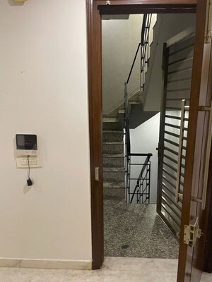 Staircase in 3 BHK Builder Floor at Saket – for Rent