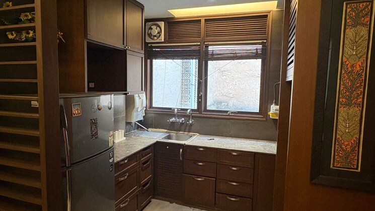 Kitchen, hauz khas 2 Bedroom 150 Sq.Yd. Builder Floor In Hauz Khas Delhi 9772363