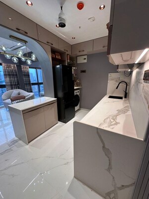 Team Area in 1 RK Apartment at Level The Residences, Andheri West – for Rent