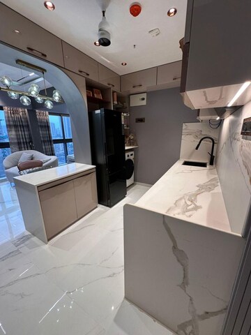 Team Area in 1 RK Apartment at Level The Residences, Andheri West – for Rent