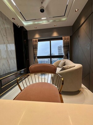 Team Area in 1 RK Apartment at Level The Residences, Andheri West – for Rent