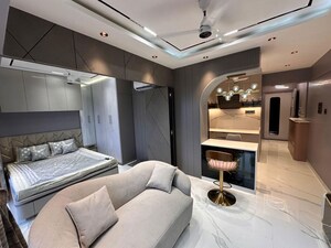 Bedroom in 1 RK Apartment at Level The Residences, Andheri West – for Rent