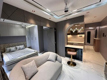 Bedroom in 1 RK Apartment at Level The Residences, Andheri West – for Rent