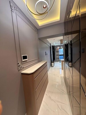 Kitchen in 1 RK Apartment at Level The Residences, Andheri West – for Rent