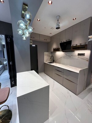 Team Area in 1 RK Apartment at Level The Residences, Andheri West – for Rent