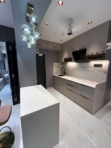 Team Area in 1 RK Apartment at Level The Residences, Andheri West – for Rent