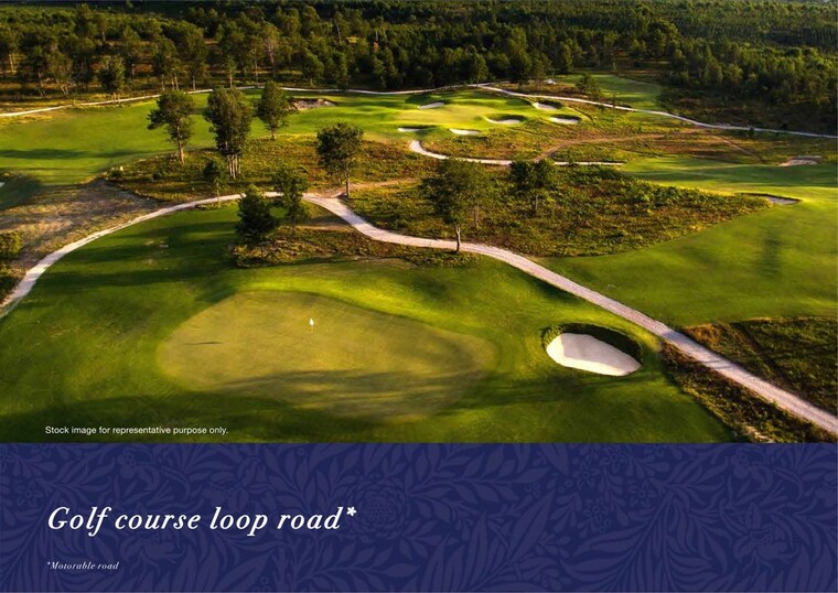 Garden, godrej-golf-links-exquisite 4 Bedroom 1350 Sq.Ft. Villa In Sector 27 Yamuna Expressway Greater Noida 9772293