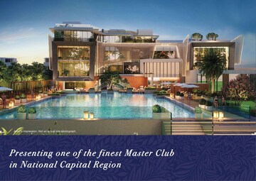 4 BHK Villa – Exterior View View at Godrej Golf Links Exquisite, Sector 27 Yamuna Expressway - for Sale