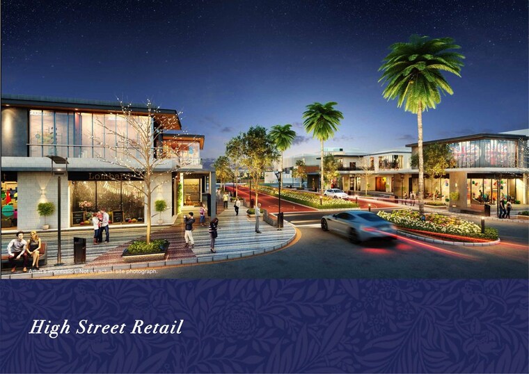 Exterior View, godrej-golf-links-exquisite 4 Bedroom 1350 Sq.Ft. Villa In Sector 27 Yamuna Expressway Greater Noida 9772293