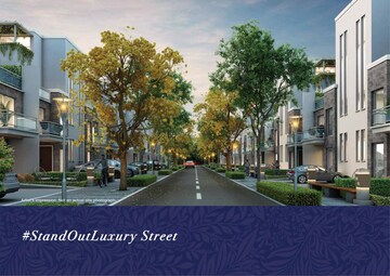 4 BHK Villa – Garden View at Godrej Golf Links Exquisite, Sector 27 Yamuna Expressway - for Sale