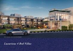 4 BHK + Pooja Room,Servant Room,Study Room Villa For Sale in Godrej Golf Links Exquisite
