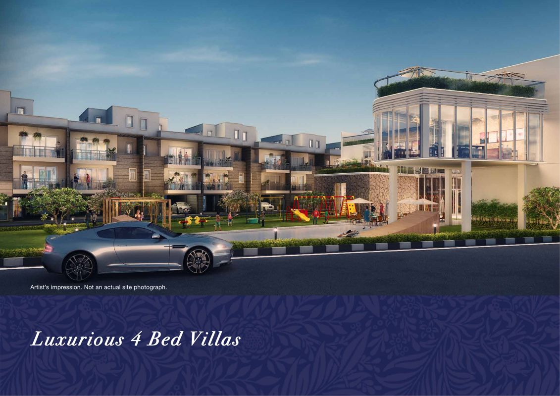 4 BHK + Pooja Room,Servant Room,Study Room Villa For Sale in Godrej Golf Links Exquisite