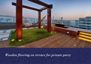 Swimming Pool in 4 BHK Villa at Godrej Golf Links Exquisite, Sector 27 Yamuna Expressway – for Sale