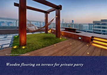 Swimming Pool in 4 BHK Villa at Godrej Golf Links Exquisite, Sector 27 Yamuna Expressway – for Sale