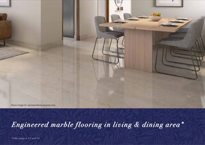 Bathroom in 4 BHK Villa at Godrej Golf Links Exquisite, Sector 27 Yamuna Expressway – for Sale