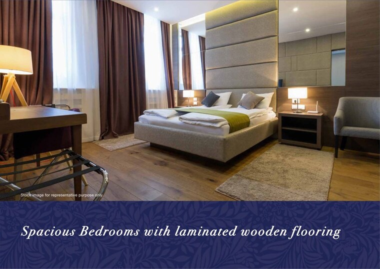 Bedroom, godrej-golf-links-exquisite 4 Bedroom 1350 Sq.Ft. Villa In Sector 27 Yamuna Expressway Greater Noida 9772293