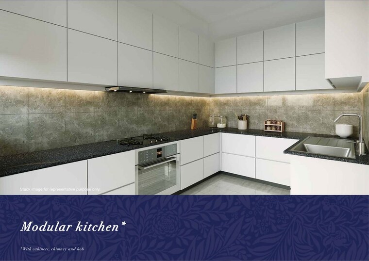 Kitchen, godrej-golf-links-exquisite 4 Bedroom 1350 Sq.Ft. Villa In Sector 27 Yamuna Expressway Greater Noida 9772293
