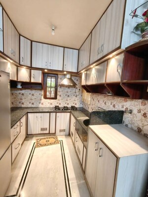 Kitchen in 3 BHK Independent House at Vignana Nagar – for Rent