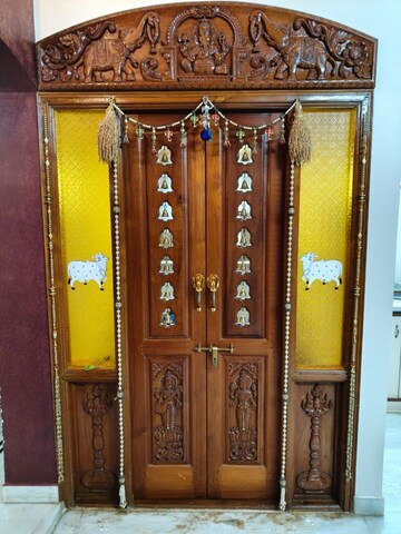 Furnished Amenities in 3 BHK Independent House at Vignana Nagar – for Rent