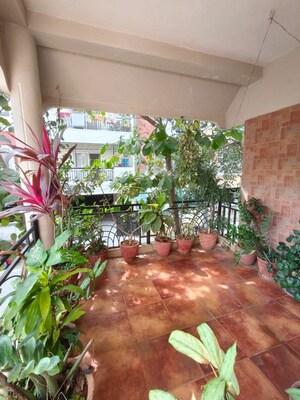 Balcony in 3 BHK Independent House at Vignana Nagar – for Rent