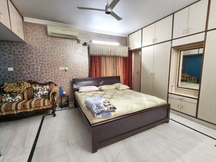 Bedroom, vignana nagar 3 Bedroom 3000 Sq.Ft. Independent House In Vignana Nagar Bangalore 9759836