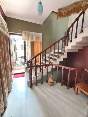 Staircase in 3 BHK Independent House at Vignana Nagar – for Rent