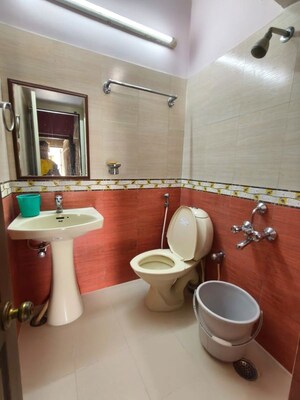 Bathroom in 3 BHK Independent House at Vignana Nagar – for Rent