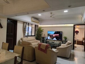 Living Room in 3 BHK Apartment at Silver Beach Apartment, Dadar West – for Sale