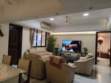 Living Room in 3 BHK Apartment at Silver Beach Apartment, Dadar West – for Sale