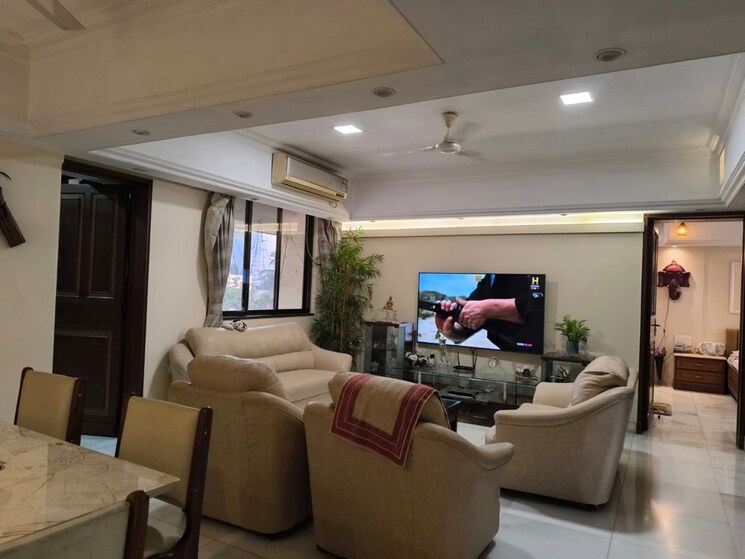 Living Room, silver-beach-apartment 3 Bedroom 1172 Sq.Ft. Apartment In Dadar West Mumbai 9772377